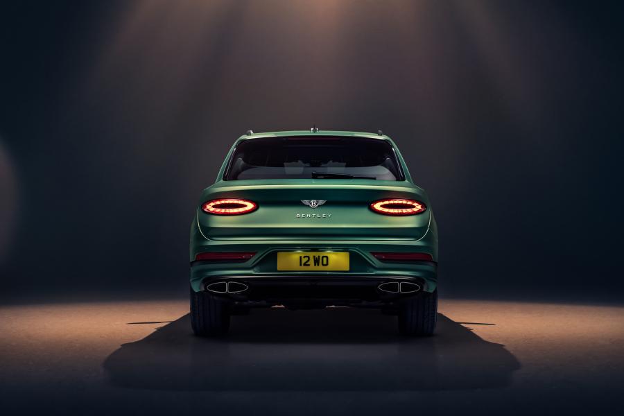  Bentley Bentayga V8 2020 года  (WW) (фото 11 из 37)